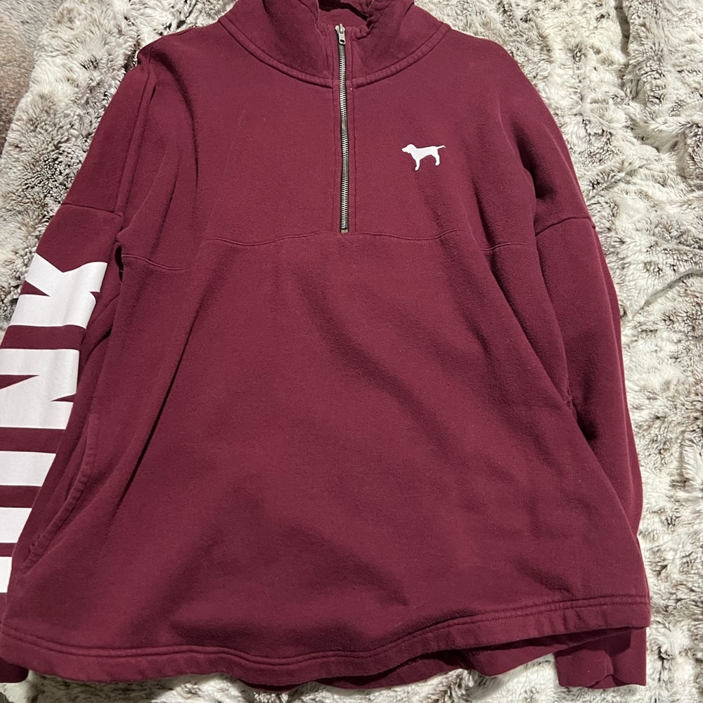 Pink vs sweater